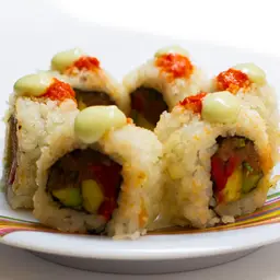 Baja tuna roll