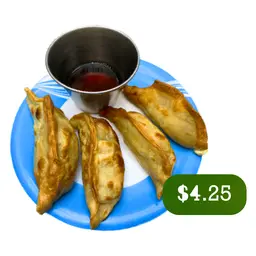 Chicken potstickers