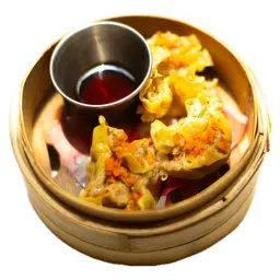 Chicken & shrimp shiumai