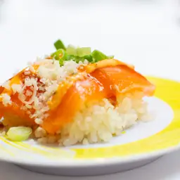 Crunchy salmon