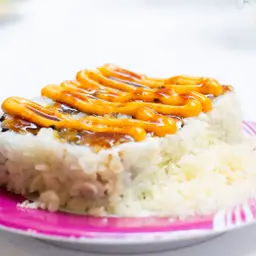 Crunchy salmon roll