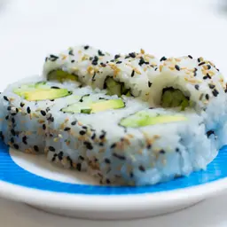 Cucumber & avocado roll