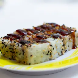 Eel & cucumber roll