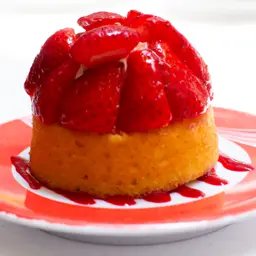 Mount Fuji cake