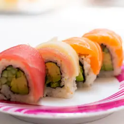 Rainbow roll
