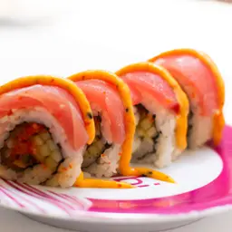Red dragon roll