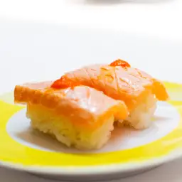 Seared salmon