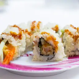 Shrimp tempura roll