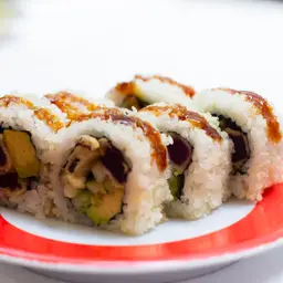 Sweet potato tempura roll