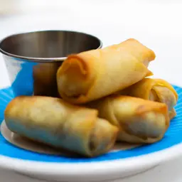 Vegetable spring rolls